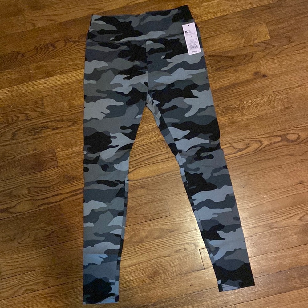 Cotton camouflage leggings